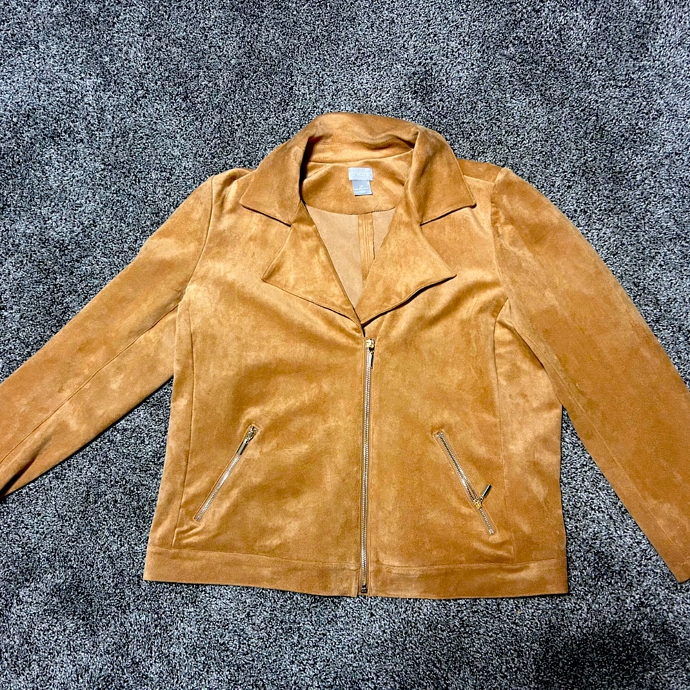 Chico’s Suede jacket